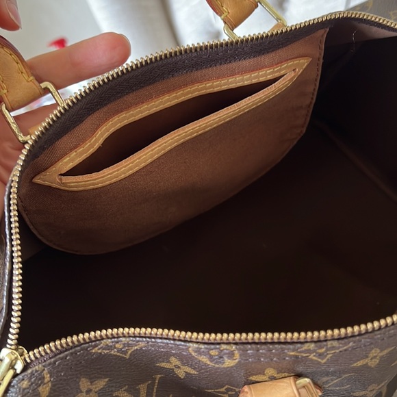 Euc Louis Vuitton monogramme Speedy 35 - Picture 12 of 16